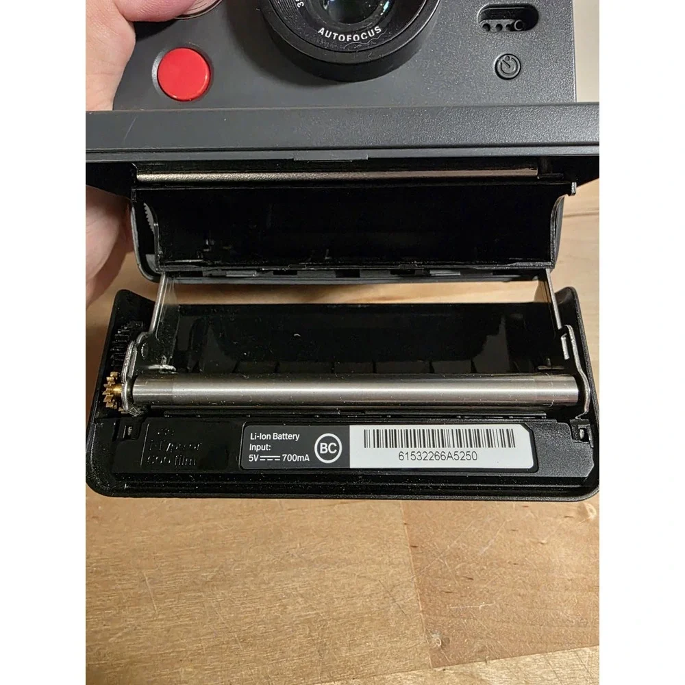 Polaroid Now PRD009028 Instant Camera Tested Working No Charger